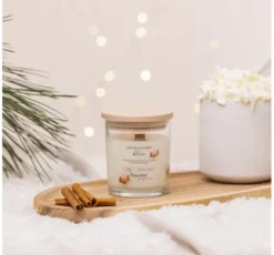Nacomi Fragrances sojowa świeca zapachowa Cinnamon Bliss 450 g
