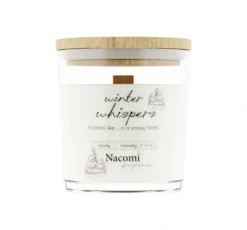 Nacomi Fragrances sojowa świeca zapachowa Winter Whispers 140 g