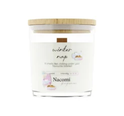 Nacomi Fragrances sojowa świeca zapachowa Winter Nap 140 g