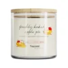 Nacomi Fragrances sojowa świeca zapachowa Freshly Baked Apple Pie 450 g