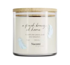 Nacomi Fragrances sojowa świeca zapachowa Fresh Breeze at Home 450 g