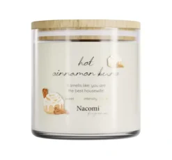 Nacomi Fragrances sojowa świeca zapachowa Hot Cinnamon Buns 450 g