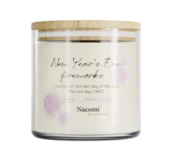 Nacomi Fragrances sojowa świeca zapachowa New Year's Eve Fireworks 450 g