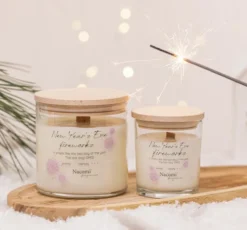Nacomi Fragrances sojowa świeca zapachowa New Year's Eve Fireworks 450 g