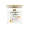 Nacomi Fragrances sojowa świeca zapachowa Freshly Baked Apple Pie 140 g