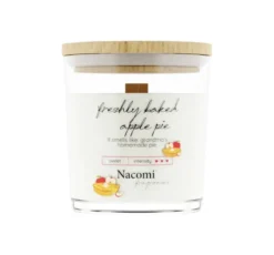 Nacomi Fragrances sojowa świeca zapachowa Freshly Baked Apple Pie 140 g