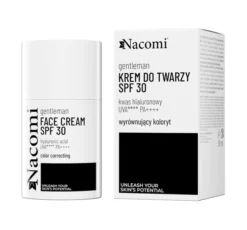 Nacomi Gentleman krem do twarzy z filtrem SPF30 50 ml