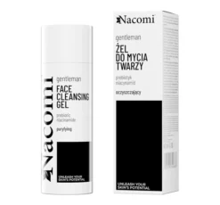 Nacomi Gentleman oczyszczający żel do mycia twarzy 140 ml