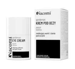 Nacomi Gentleman rozświetlający krem pod oczy 30 ml