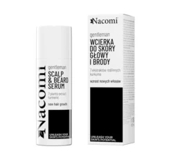 Nacomi Gentleman wcierka do skóry głowy i brody pobudzająca porost włosów 100 ml