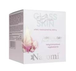 Nacomi Glass Skin krem do twarzy 50 ml