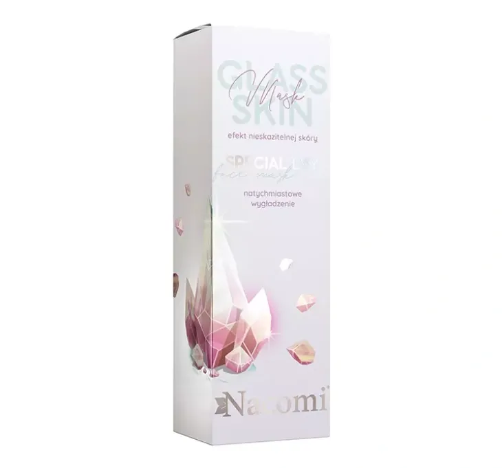 Nacomi Glass Skin maseczka do twarzy 50 ml