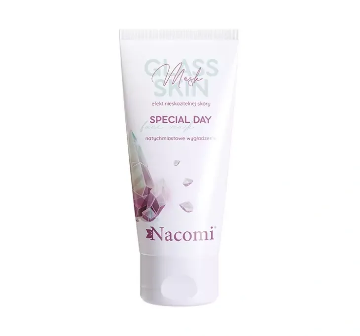 Nacomi Glass Skin maseczka do twarzy 50 ml
