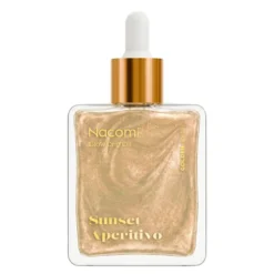 Nacomi Glow Drip Oil Sunset Aperitivo rozświetlający olejek do ciała 50 ml