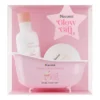 Nacomi Glow Gift Cloud Cream Dream zestaw dla kobiet masło do ciała Cloud Cream Dream 100 ml + żel pod prysznic Cloud Cream Dream 300 ml