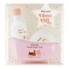 Nacomi Glow Gift Sweet Cozy Hug zestaw dla kobiet masło do ciała Sweet Cozy Hug 100 ml + żel pod prysznic Sweet Cozy Hug 300 ml
