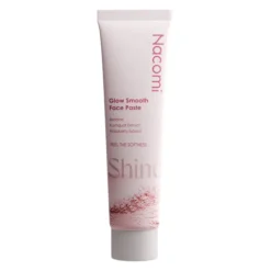 Nacomi Glow Smooth Face Paste Shine wygładzająca pasta do mycia twarzy 100 ml