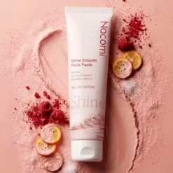 Nacomi Glow Smooth Face Paste Shine wygładzająca pasta do mycia twarzy 100 ml
