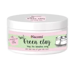 Nacomi Green Clay zielona glinka oczyszczająca 65 g