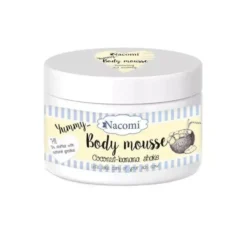 Nacomi lekki nawilżający mus do ciała Coconut-Banana Shake 180 ml