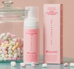 Nacomi Marshmallow pianka oczyszczająca do twarzy 150 ml