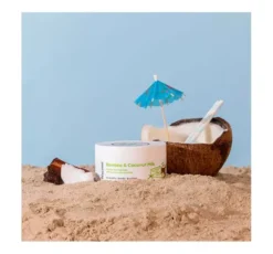 Nacomi masło do ciała Bamboo & Coconut Milk 100 ml