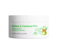 Nacomi masło do ciała Bamboo & Coconut Milk 100 ml