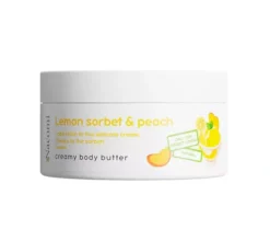 Nacomi masło do ciała Peach Sorbet & Lemon 100 ml