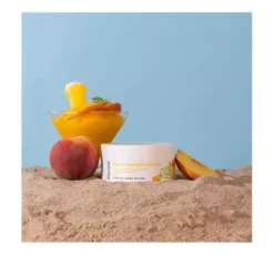Nacomi masło do ciała Peach Sorbet & Lemon 100 ml