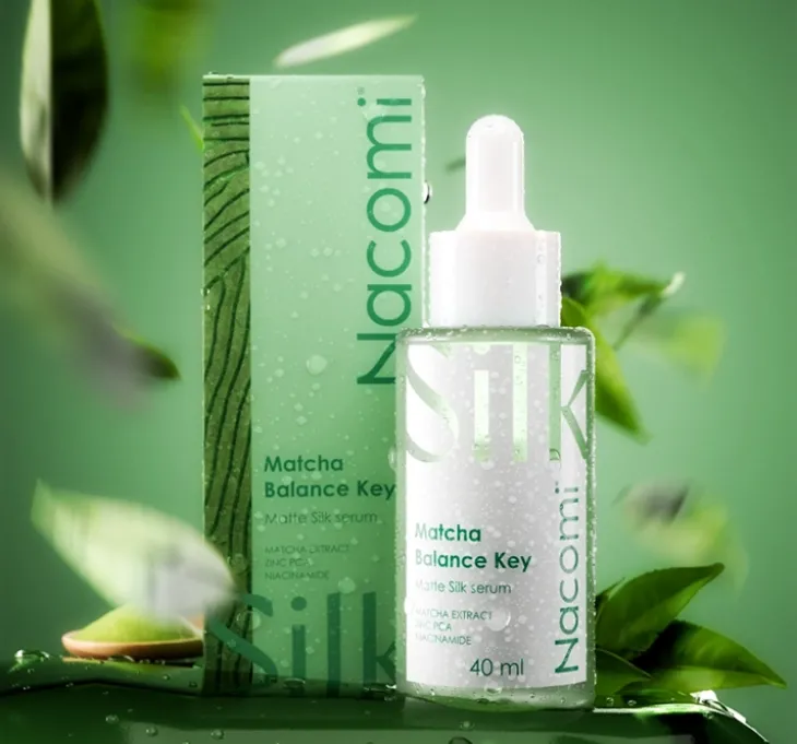 Nacomi Matcha Balance Key serum regulujące 40 ml
