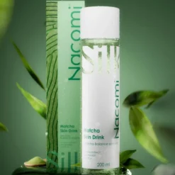 Nacomi Matcha Skin Drink Fresh Balance Essence esencja normalizująca 200 ml