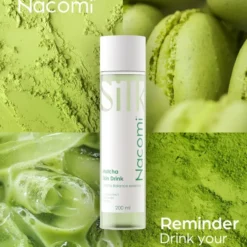 Nacomi Matcha Skin Drink Fresh Balance Essence esencja normalizująca 200 ml