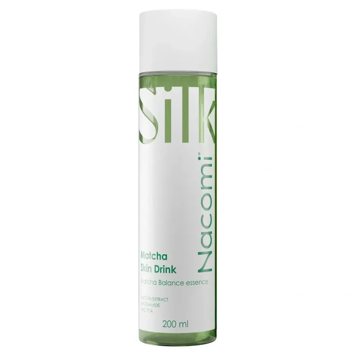 Nacomi Matcha Skin Drink Fresh Balance Essence esencja normalizująca 200 ml