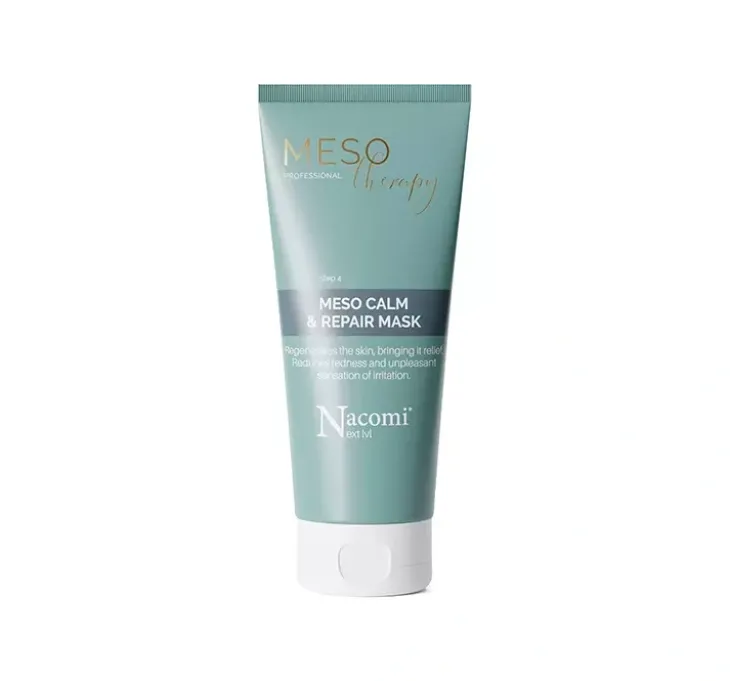Nacomi Meso łagodząco-nawilżająca maseczka do twarzy 50 ml