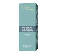 Nacomi Meso regenerujący koktajl zapobiegający bliznom i rozstępom 30 ml