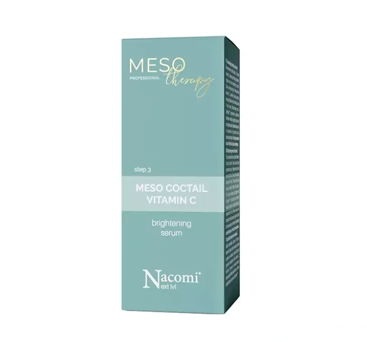 Nacomi Meso rozświetlający koktajl z witaminą C 15 ml