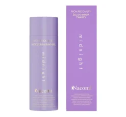 Nacomi Midnight żel do mycia twarzy 140 ml