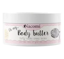 Nacomi naturalne masło do ciała Creme Brulee 100 ml