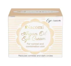 Nacomi naturalny krem arganowy pod oczy 15 ml