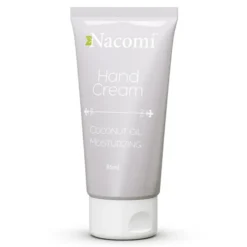 Nacomi nawilżający krem do rąk olej kokosowy 85 ml