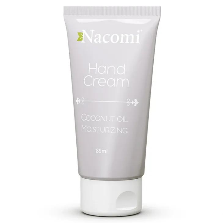 Nacomi nawilżający krem do rąk olej kokosowy 85 ml