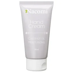 Nacomi nawilżający krem do rąk olej kokosowy 85 ml