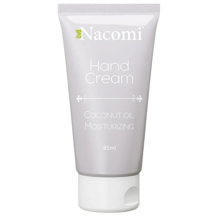 Nacomi nawilżający krem do rąk olej kokosowy 85 ml