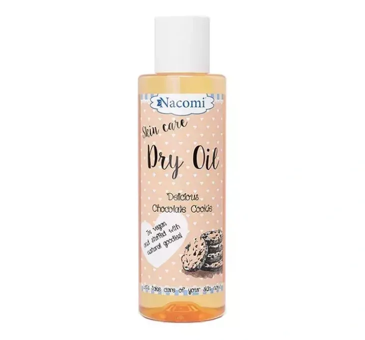 Nacomi nawilżający olejek do ciała Ciasteczko 150 ml