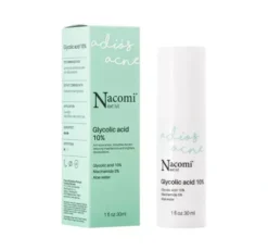 Nacomi Next Level Adiós Acné kwas glikolowy 10% serum do twarzy 30 ml