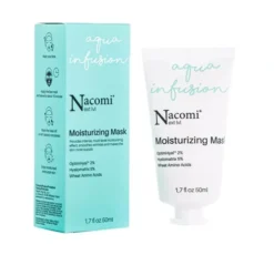 Nacomi Next Level Aqua Infusion nawilżająca maska do twarzy 50 ml