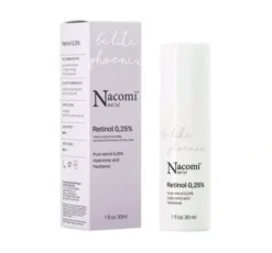Nacomi Next Level Be Like Phoenix retinol 0,25% serum na noc 30 ml