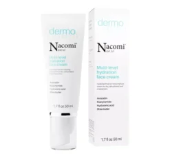 Nacomi Next Level Dermo krem ekstremalnie nawilżający na 2 poziomach 50 ml