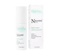 Nacomi Next Level Dermo krem punktowy przeciwdziałający niedoskonałościom 30 ml