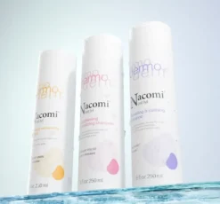 Nacomi Next Level Dermo nawilżający i łagodzący szampon do włosów 250 ml